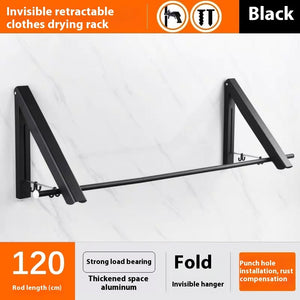 Wall Hanger for Waterproof Hanging Underwear Coat Hanger
