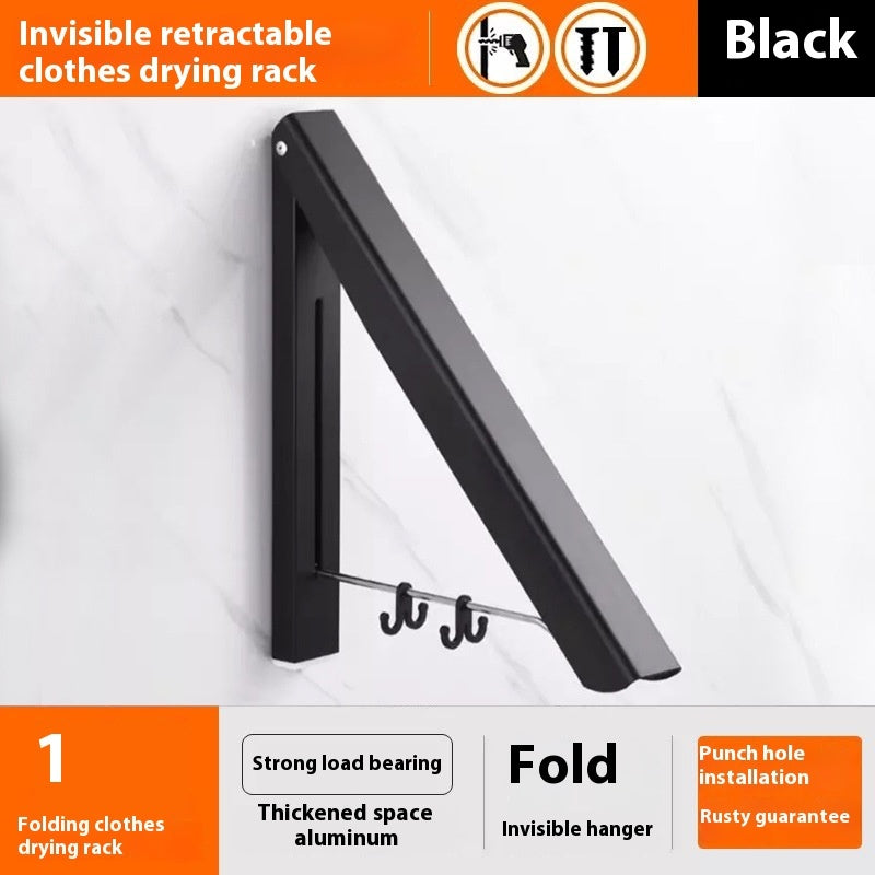 Wall Hanger for Waterproof Hanging Underwear Coat Hanger
