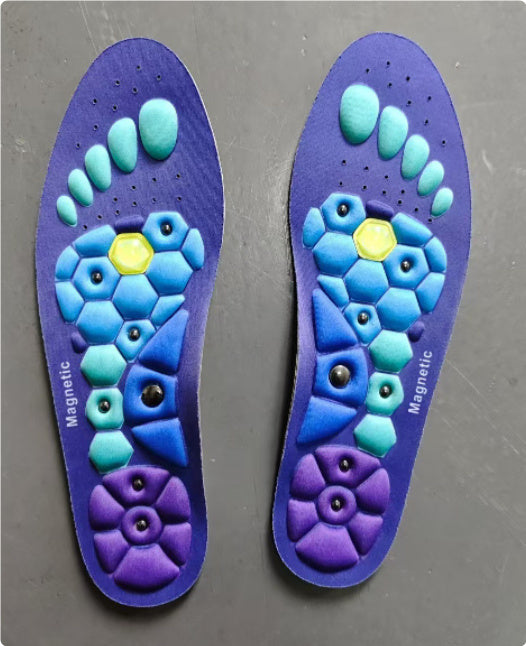 Shoe Pads
Medical Magnetic Insole Therapy Sports Insoles Orthopedic Insoles Massage Foot Weight Loss Slimming Acupressure Anti-fatigue Health Care Shoe Pads