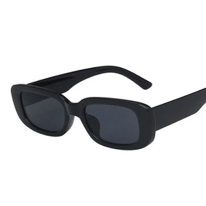 Square Sunglasses Woman Fashion 2022 Vintage Black Shades Sun Glasses