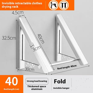 Wall Hanger for Waterproof Hanging Underwear Coat Hanger