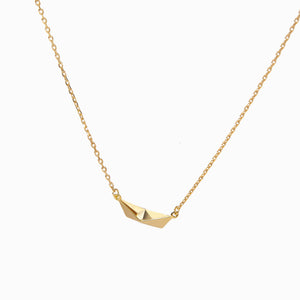 Copper Airplane Boat Multilayer Creative Fashion Necklace