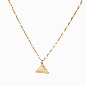 Copper Airplane Boat Multilayer Creative Fashion Necklace