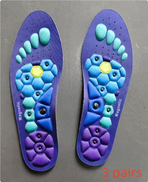 Shoe Pads
Medical Magnetic Insole Therapy Sports Insoles Orthopedic Insoles Massage Foot Weight Loss Slimming Acupressure Anti-fatigue Health Care Shoe Pads