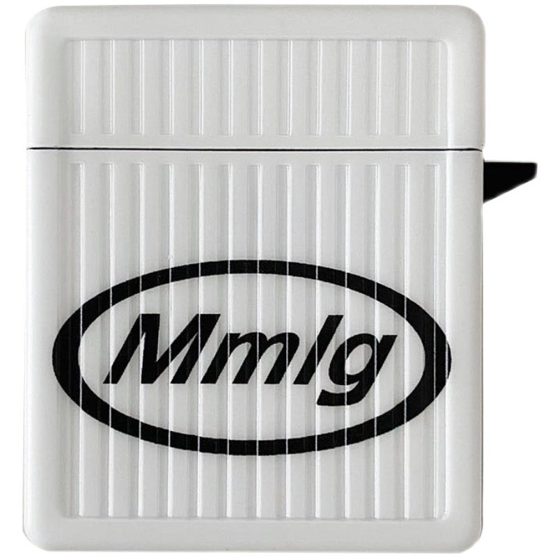 Apple, airpods case Retro Korean black and white AirPods headphone case