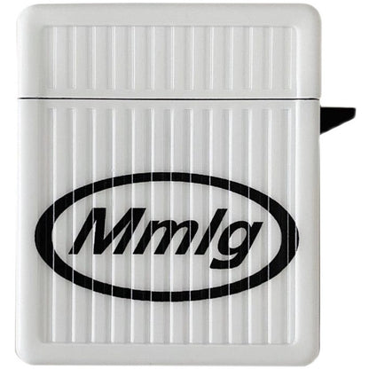 Apple, airpods case Retro Korean black and white AirPods headphone case