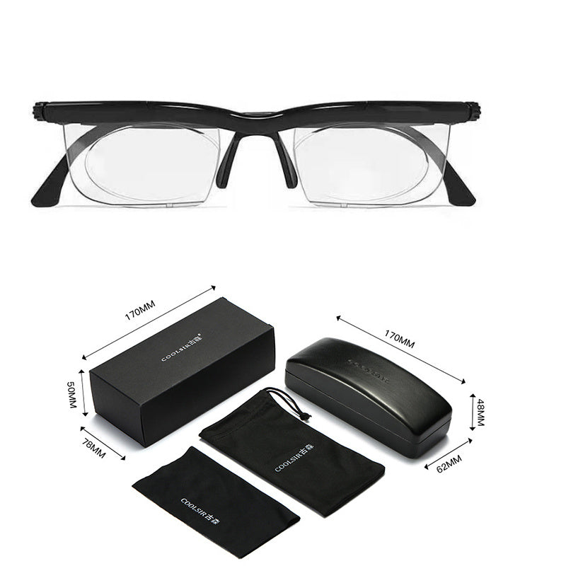 Adjustable Focus Sight Glasses