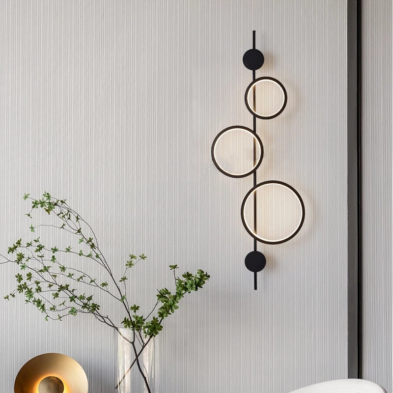 wall lamp, Indoor Modern Minimalist Creative Wall Lamp