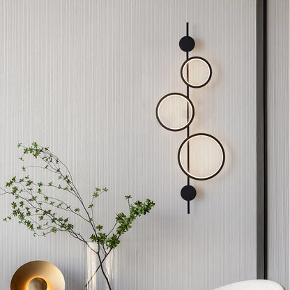 wall lamp, Indoor Modern Minimalist Creative Wall Lamp