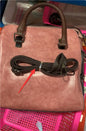 Vintage Handbag Women PU Leather Tassel Top-handle Bag Fashion Lady Tote Luxury Large Capacity Shoulder Bag
