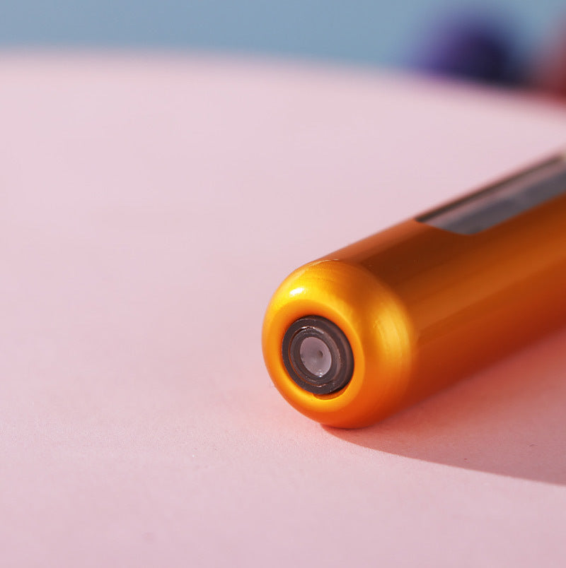 Perfume Sub-bottles Color Direct Charging Aluminum Perfume Bottle Press Head Portable Travel Split Liquid Spray Bottle