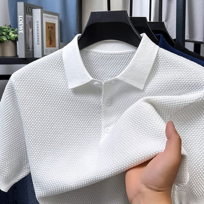 Loose Cotton Sweater Short Sleeve