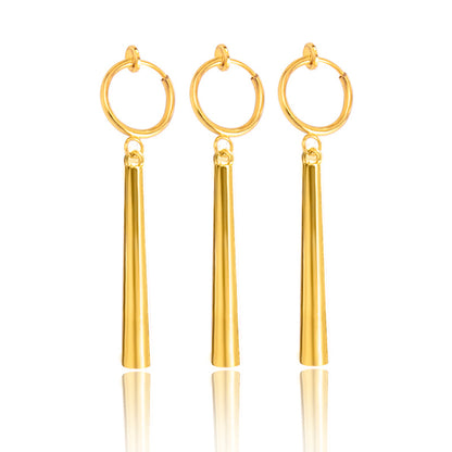 Japan Anime One Piece Roronoa Zoro Sticks Pendant Earrings