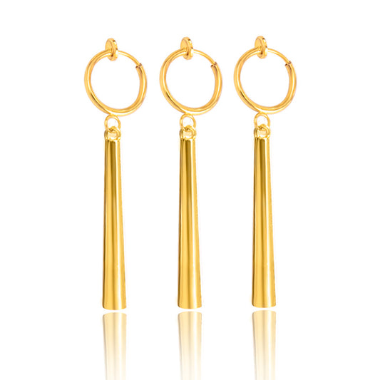 Japan Anime One Piece Roronoa Zoro Sticks Pendant Earrings