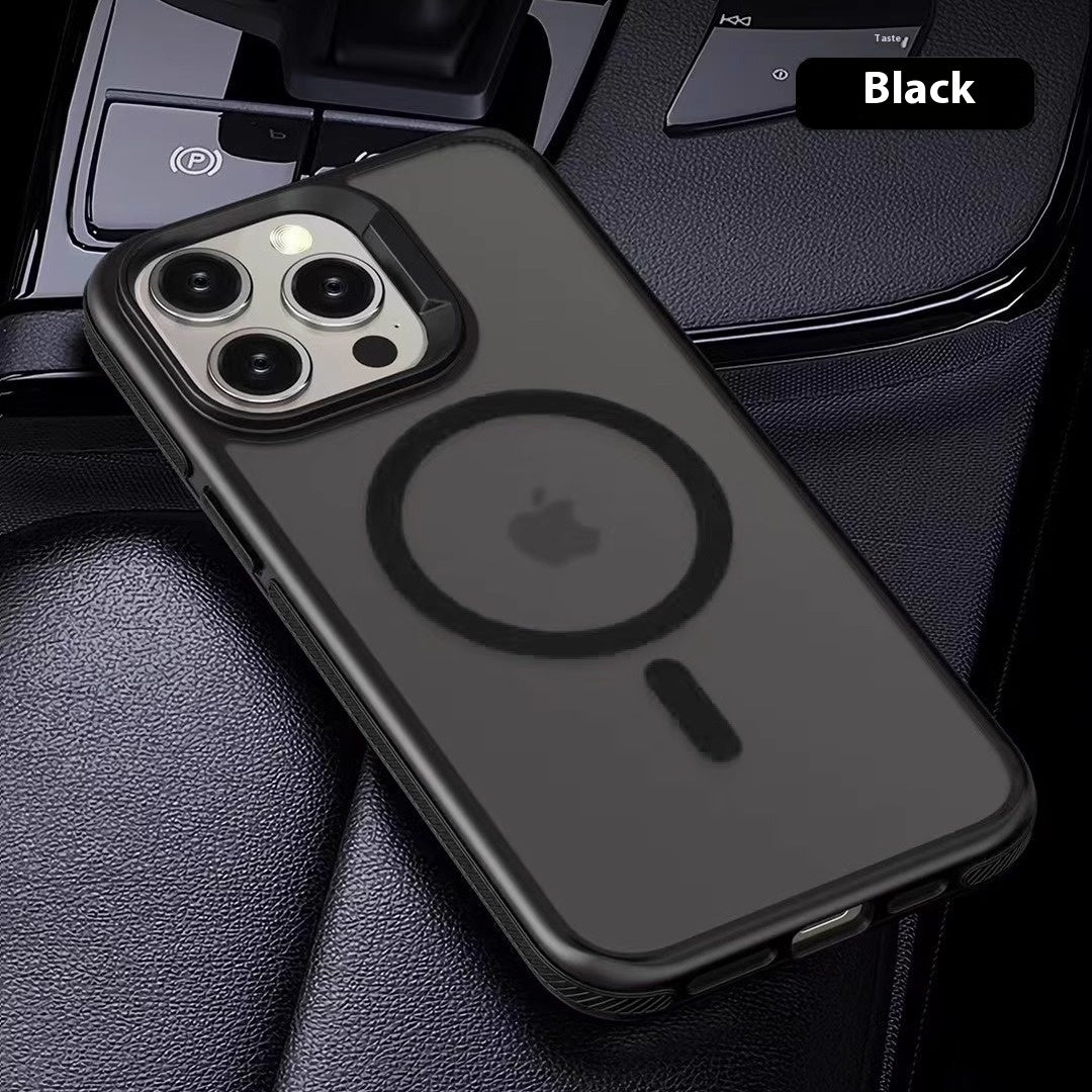 IPhone15 Phone Case Magnetic Drop-resistant