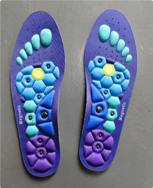 Shoe Pads
Medical Magnetic Insole Therapy Sports Insoles Orthopedic Insoles Massage Foot Weight Loss Slimming Acupressure Anti-fatigue Health Care Shoe Pads