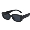 Square Sunglasses Woman Fashion 2022 Vintage Black Shades Sun Glasses