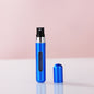 Perfume Sub-bottles Color Direct Charging Aluminum Perfume Bottle Press Head Portable Travel Split Liquid Spray Bottle