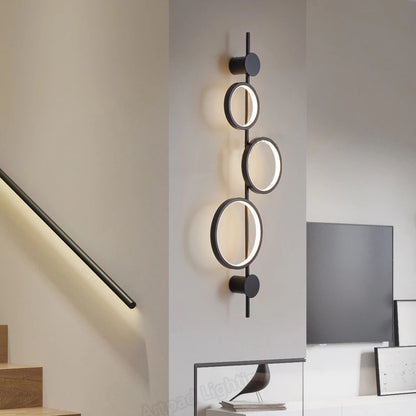 wall lamp, Indoor Modern Minimalist Creative Wall Lamp
