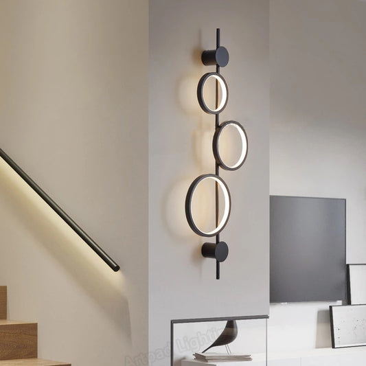 wall lamp, Indoor Modern Minimalist Creative Wall Lamp