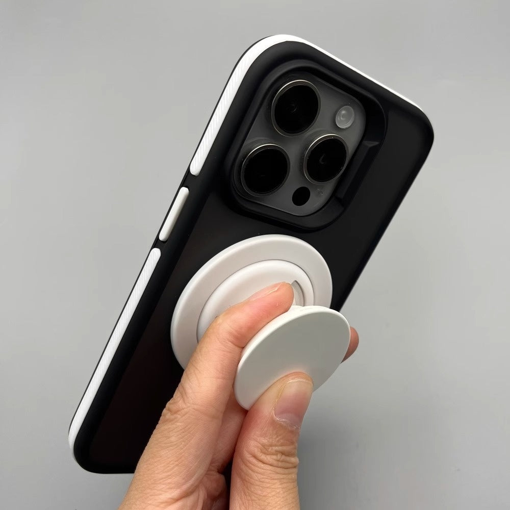 IPhone15 Phone Case Magnetic Drop-resistant