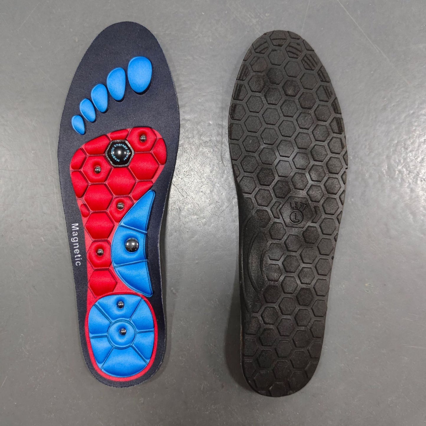 Shoe Pads
Medical Magnetic Insole Therapy Sports Insoles Orthopedic Insoles Massage Foot Weight Loss Slimming Acupressure Anti-fatigue Health Care Shoe Pads