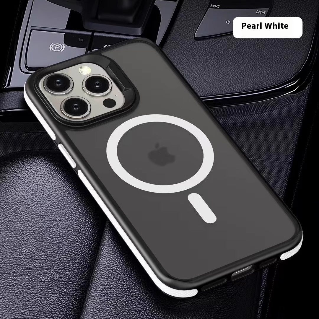 IPhone15 Phone Case Magnetic Drop-resistant
