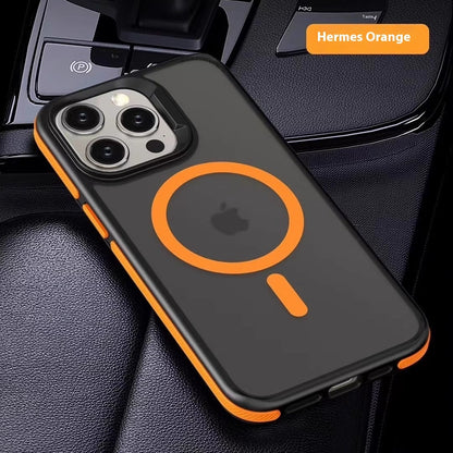 IPhone15 Phone Case Magnetic Drop-resistant