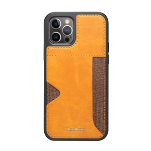 Phone  Business Back Leather Card Phone Case