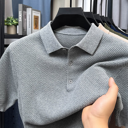 Loose Cotton Sweater Short Sleeve