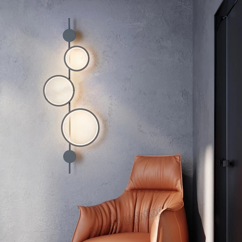 wall lamp, Indoor Modern Minimalist Creative Wall Lamp