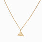 Copper Airplane Boat Multilayer Creative Fashion Necklace