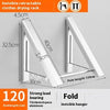 Wall Hanger for Waterproof Hanging Underwear Coat Hanger