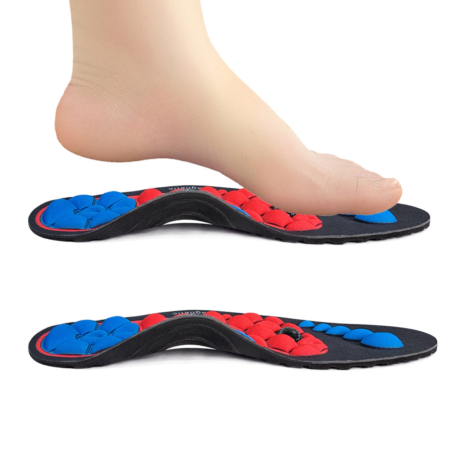 Shoe Pads
Medical Magnetic Insole Therapy Sports Insoles Orthopedic Insoles Massage Foot Weight Loss Slimming Acupressure Anti-fatigue Health Care Shoe Pads